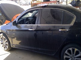 2014 HONDA ACCORD, BLACK, SPORT MODEL, 2.4L, AT.   A25178